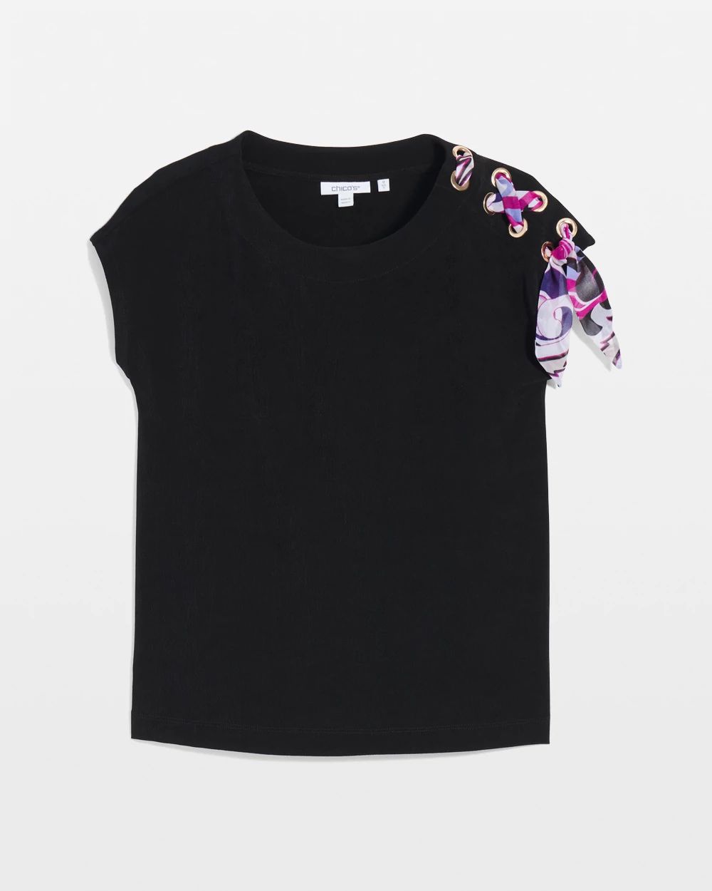 Travelers™ Shoulder Scarf Top | Chico's